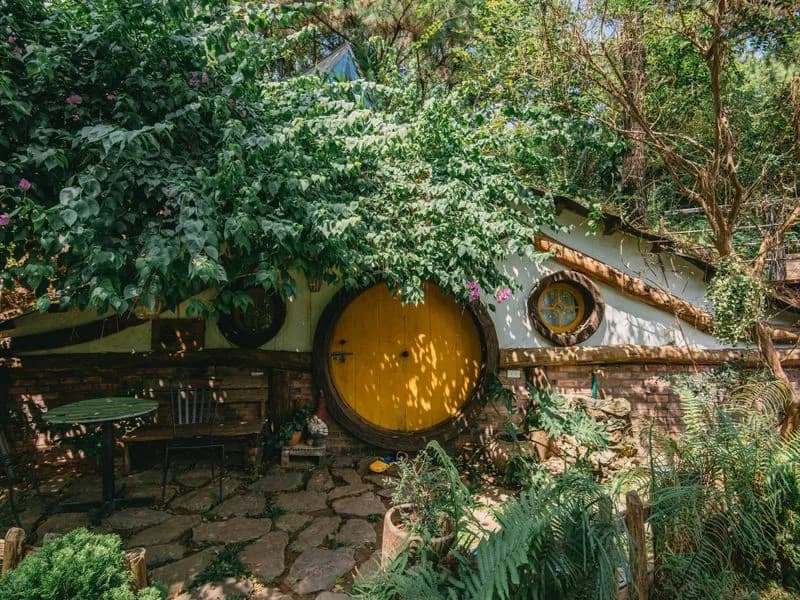 Nhà Hobbit cổ tích