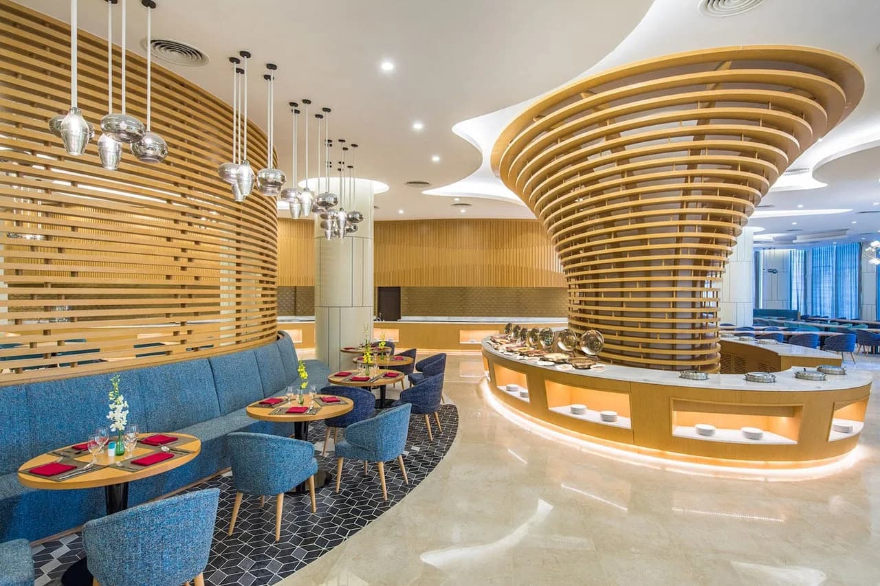 Nhà hàng buffet Nautilus