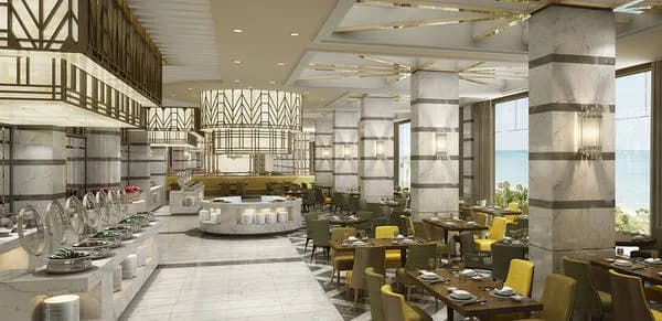 Nhà hàng buffet quốc tế
