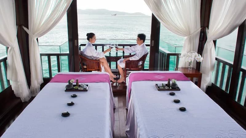 Vincharm Spa hướng biển