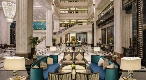 Sảnh đón phong cách Đông Dương