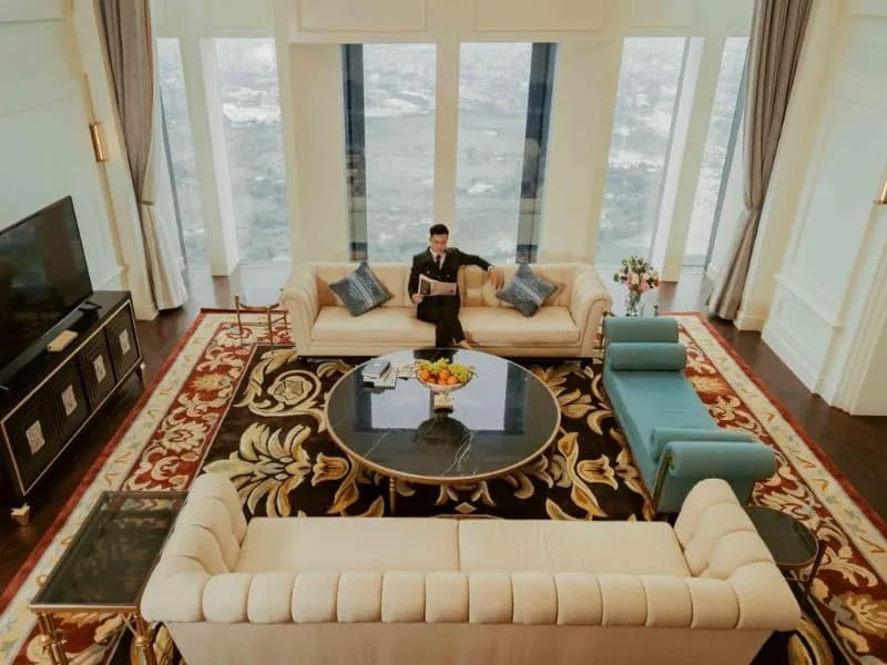 View toàn cảnh đô thị cảng