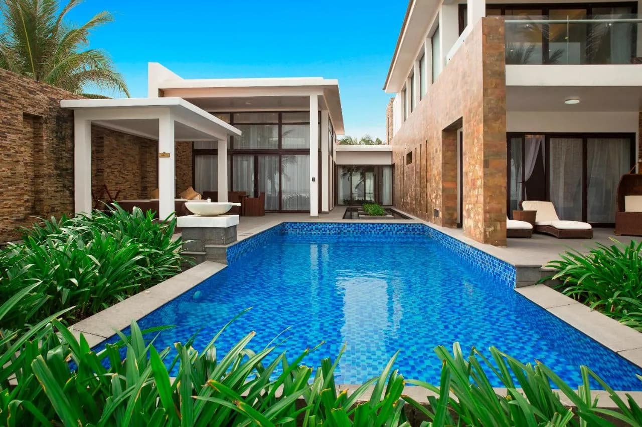 Biệt thự có hồ bơi riêng