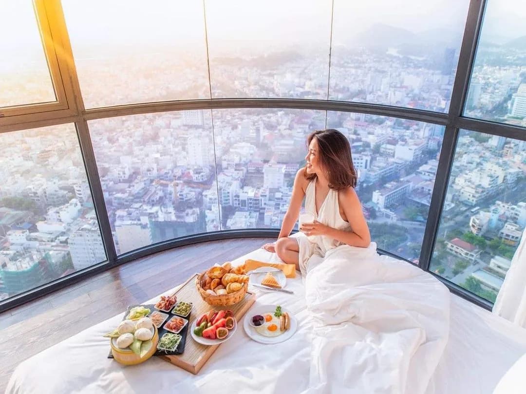 Honeymoon trên đỉnh Sài Gòn