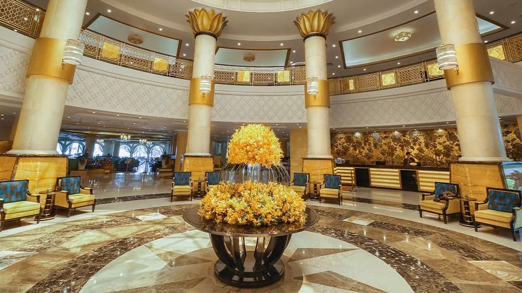 Sảnh đón khách đẳng cấp