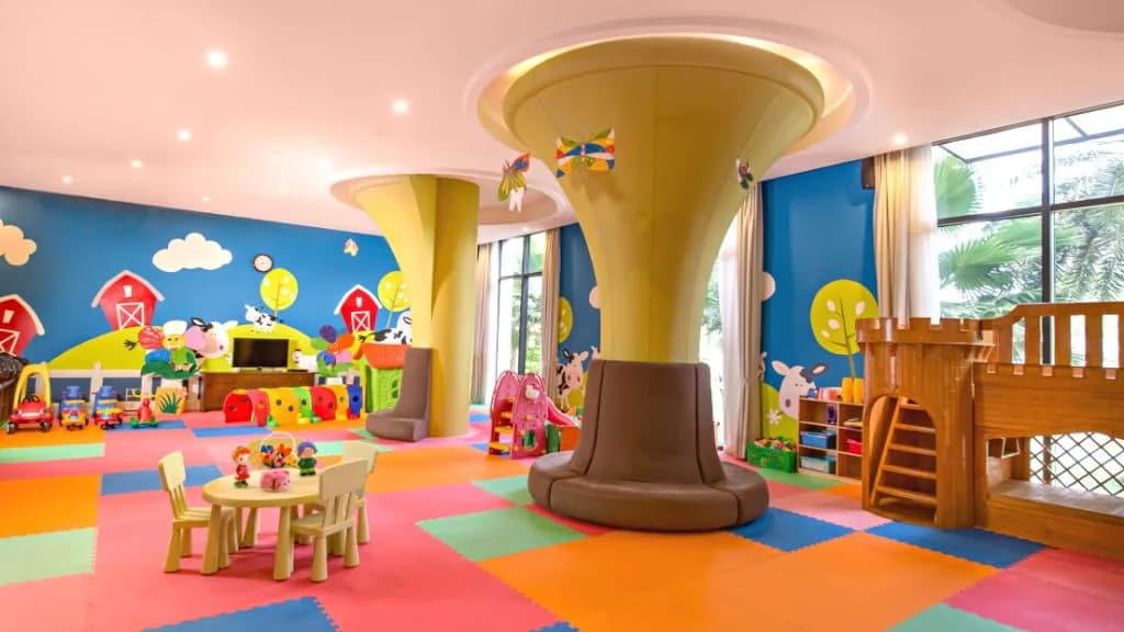 Kids Club đầy màu sắc