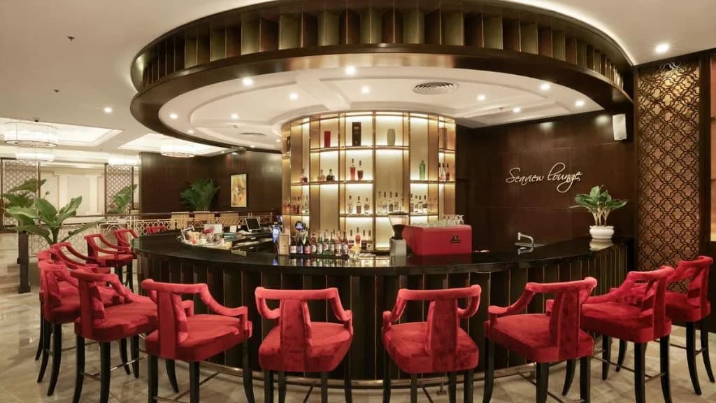 Bar & Lounge sang trọng