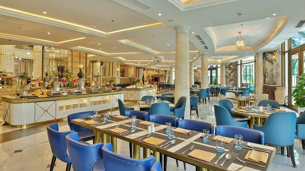 Nhà hàng buffet Bay View