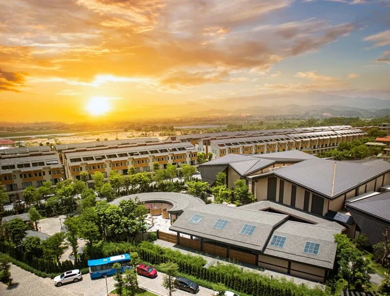 Suối khoáng nóng Onsen 37–43°C