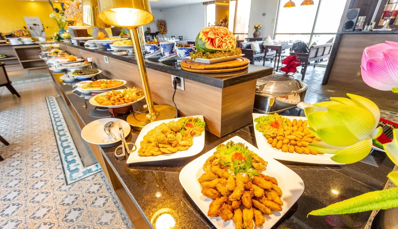 Nhà hàng & Buffet Sen