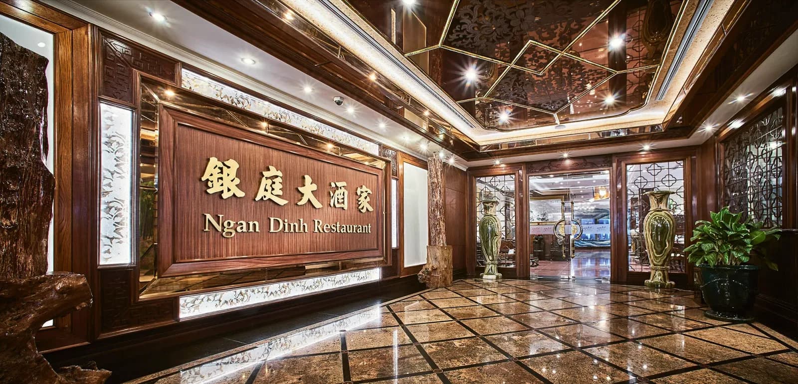 Ngan Dinh – Nhà hàng Hoa