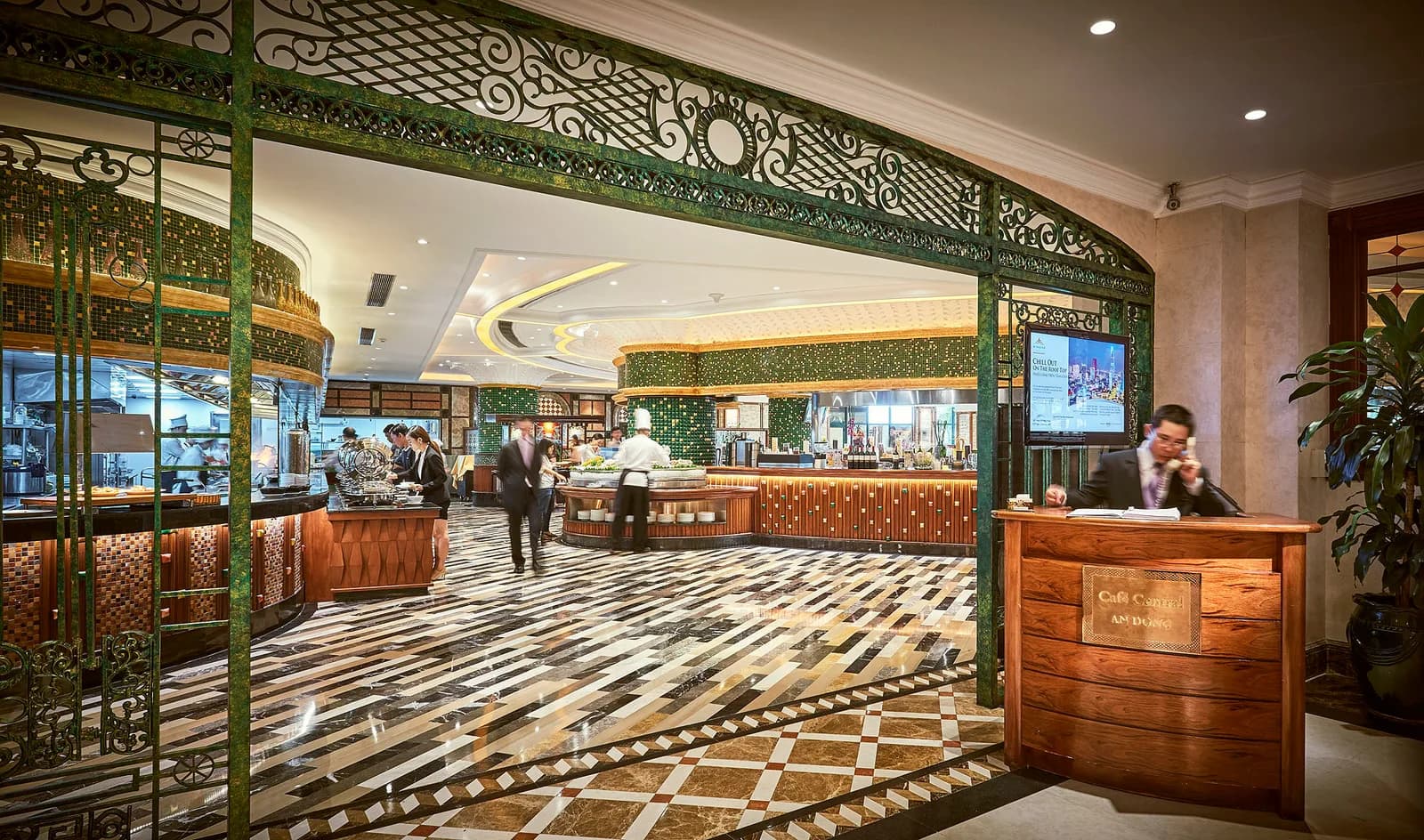 Café Central An Đông