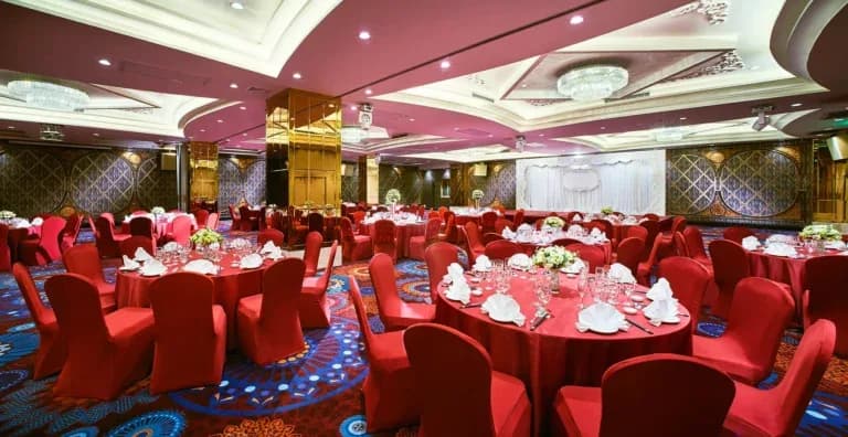 Tiệc cưới trong mơ tại Jade Ballroom