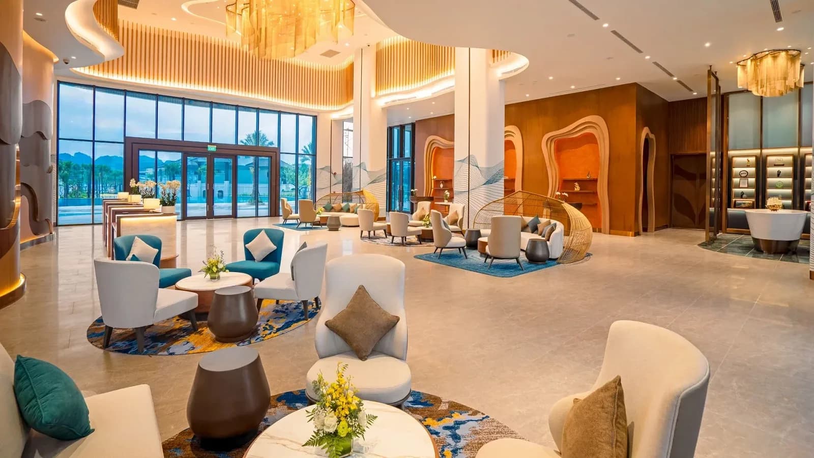 Sảnh Lobby Lounge