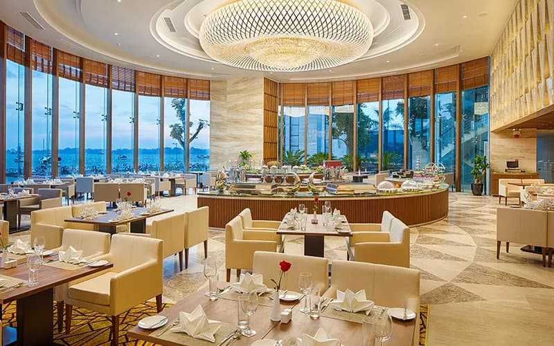 Buffet panorama Bay Walk