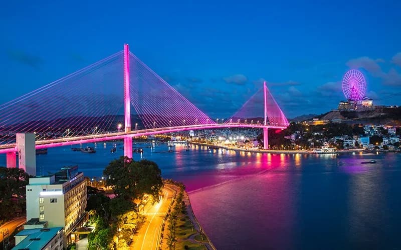 Sát Sun World & cầu Bãi Cháy
