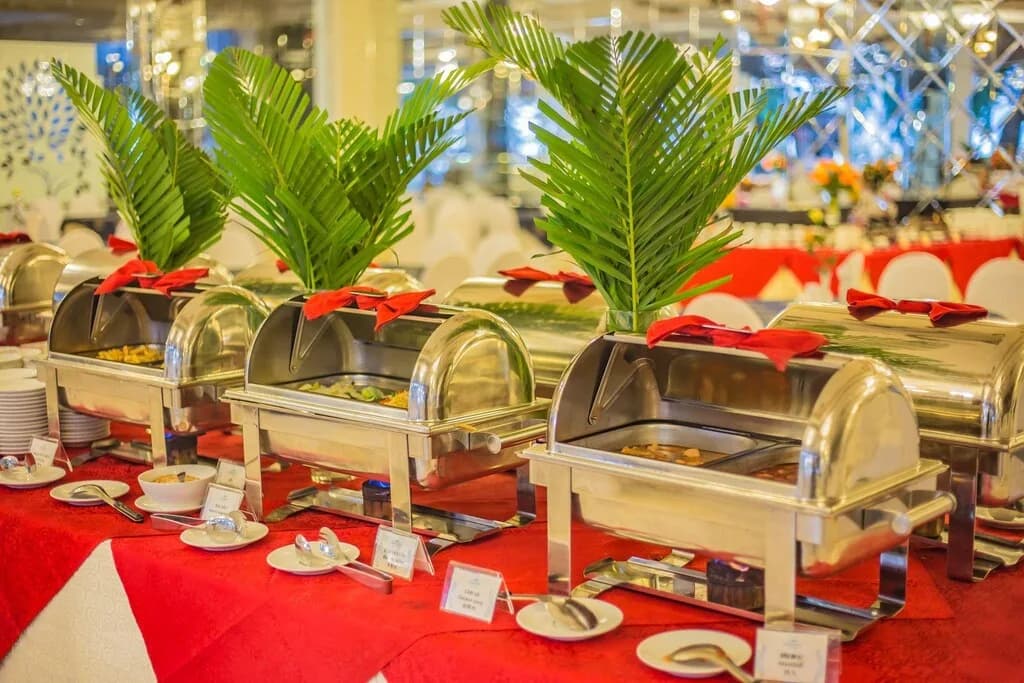 Buffet sáng đa dạng