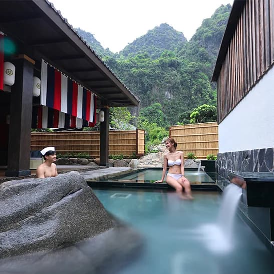 Combo Onsen nghỉ đêm 2N1Đ