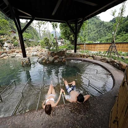 Vé tắm Public Onsen trong ngày