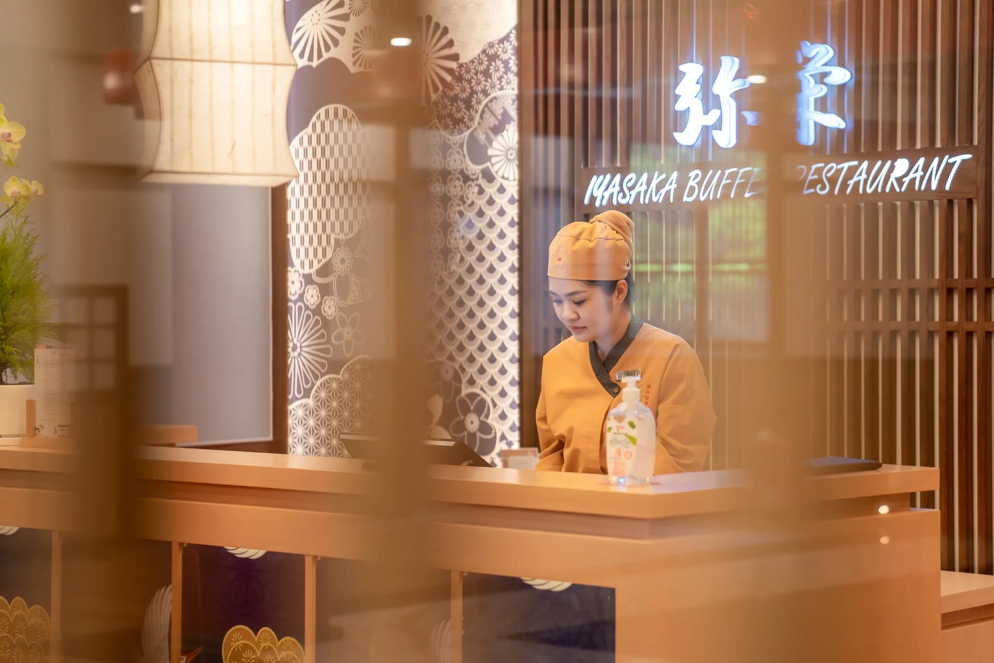 Nhà hàng buffet Iyasaka